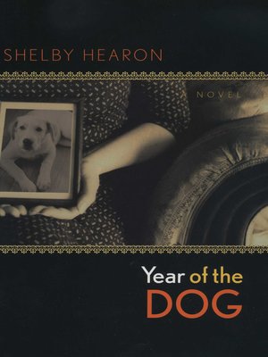 cover image of Year of the Dog